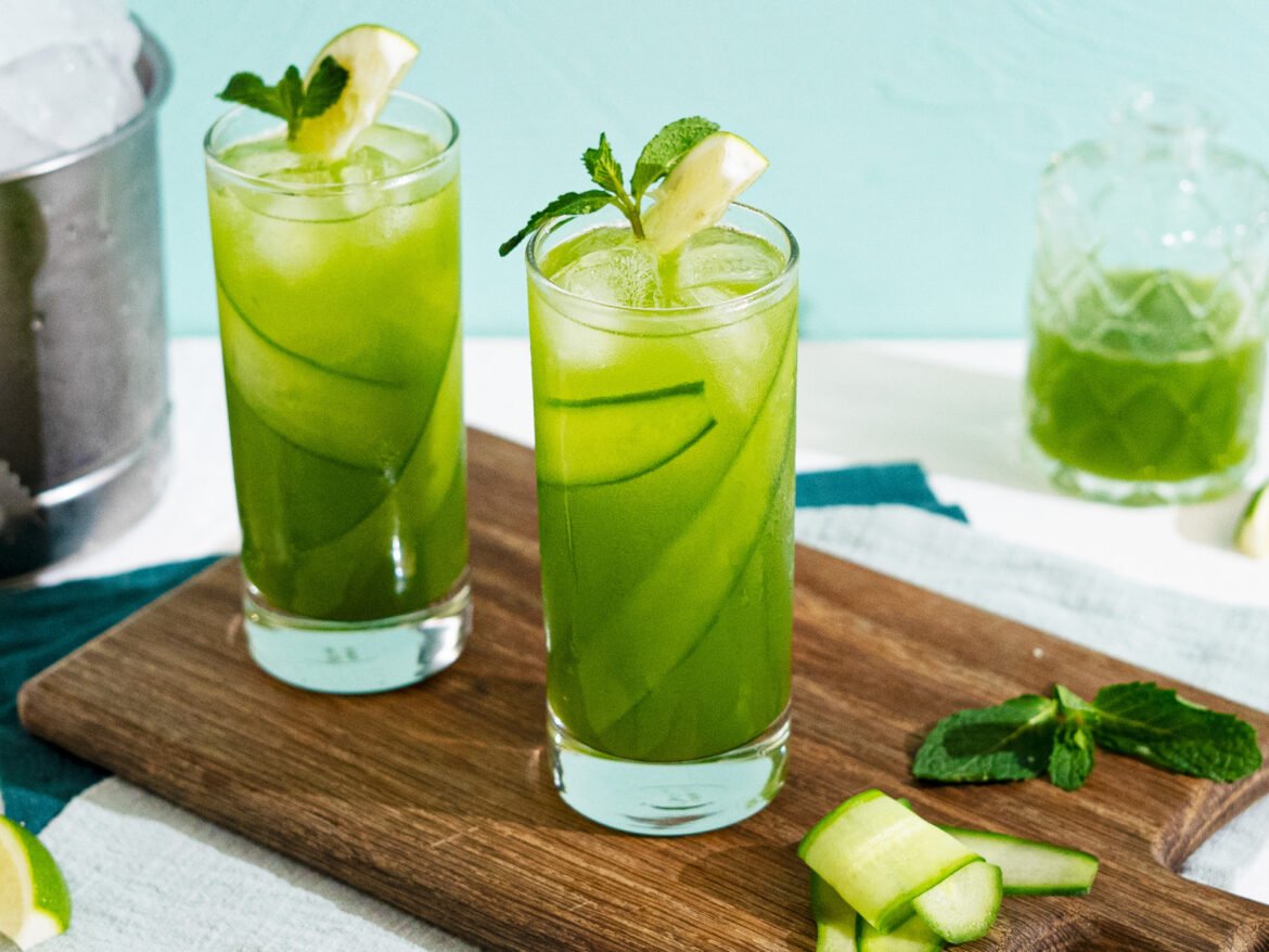 Drinks Cucumber Mint Cooler
