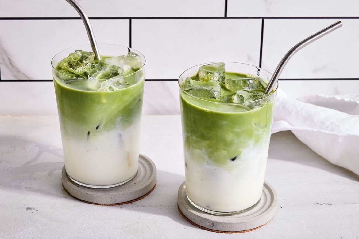 Iced Matcha Latte