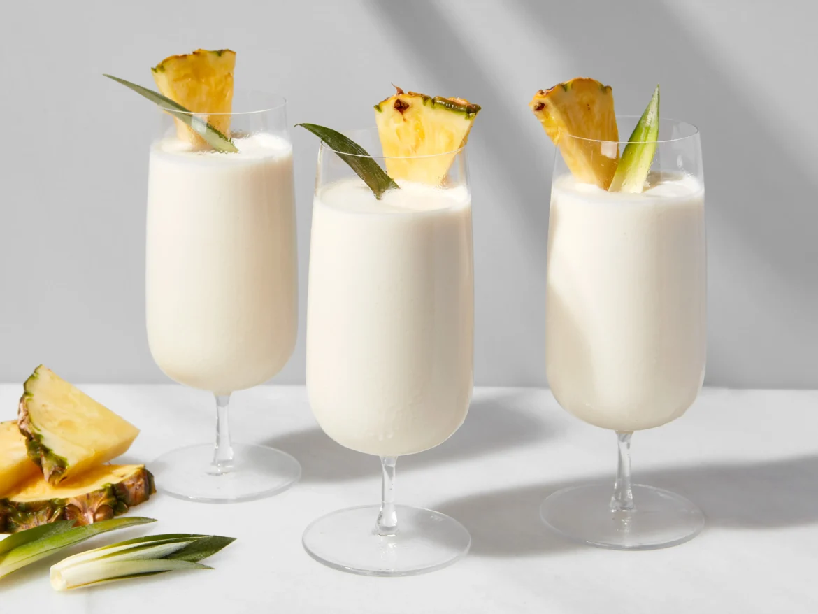 Virgin Piña Colada Recipe