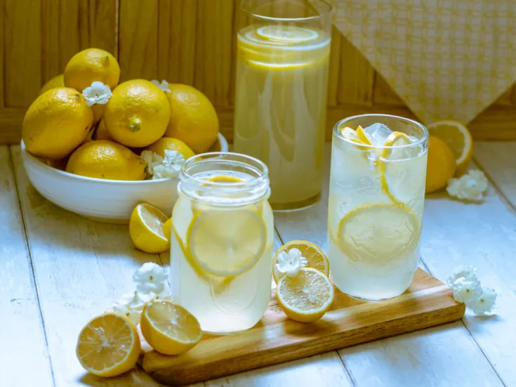 Homemade Lemonade