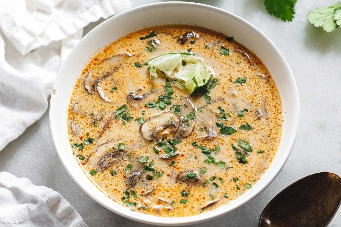 Thai Coconut Broth Recipe
