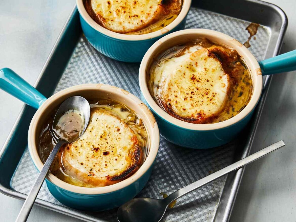 Classic French Onion Soup