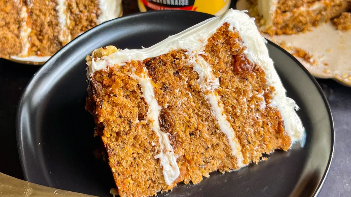 Carrot Cake with Cream Cheese Frosting