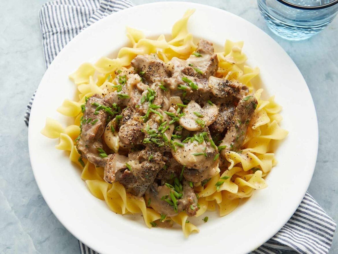 Classic Beef Stroganoff