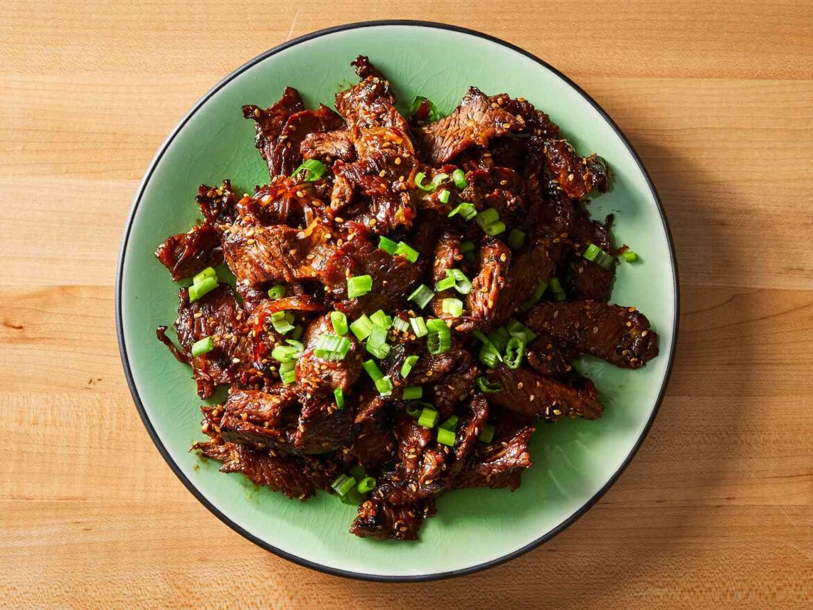 Korean-Style Bulgogi