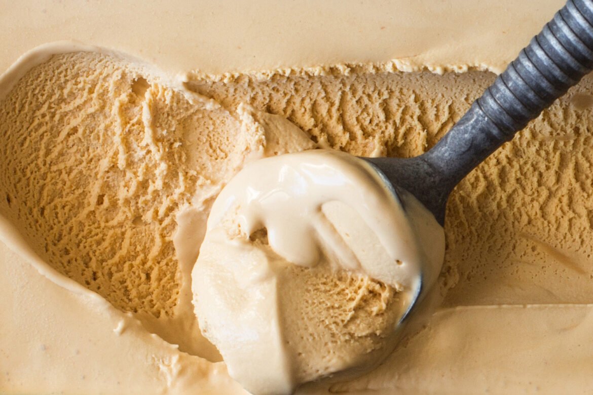 Salted Caramel Ice Cream