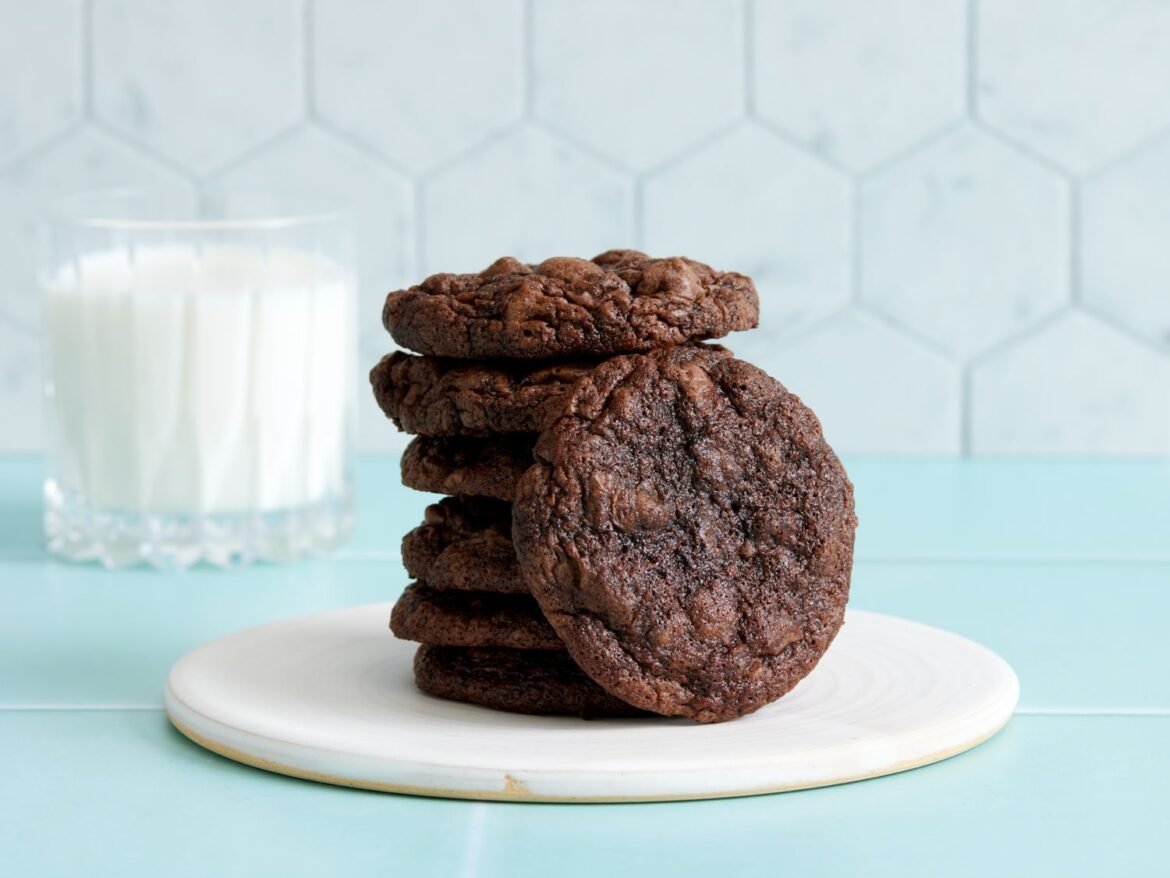 Double Chocolate Cookies