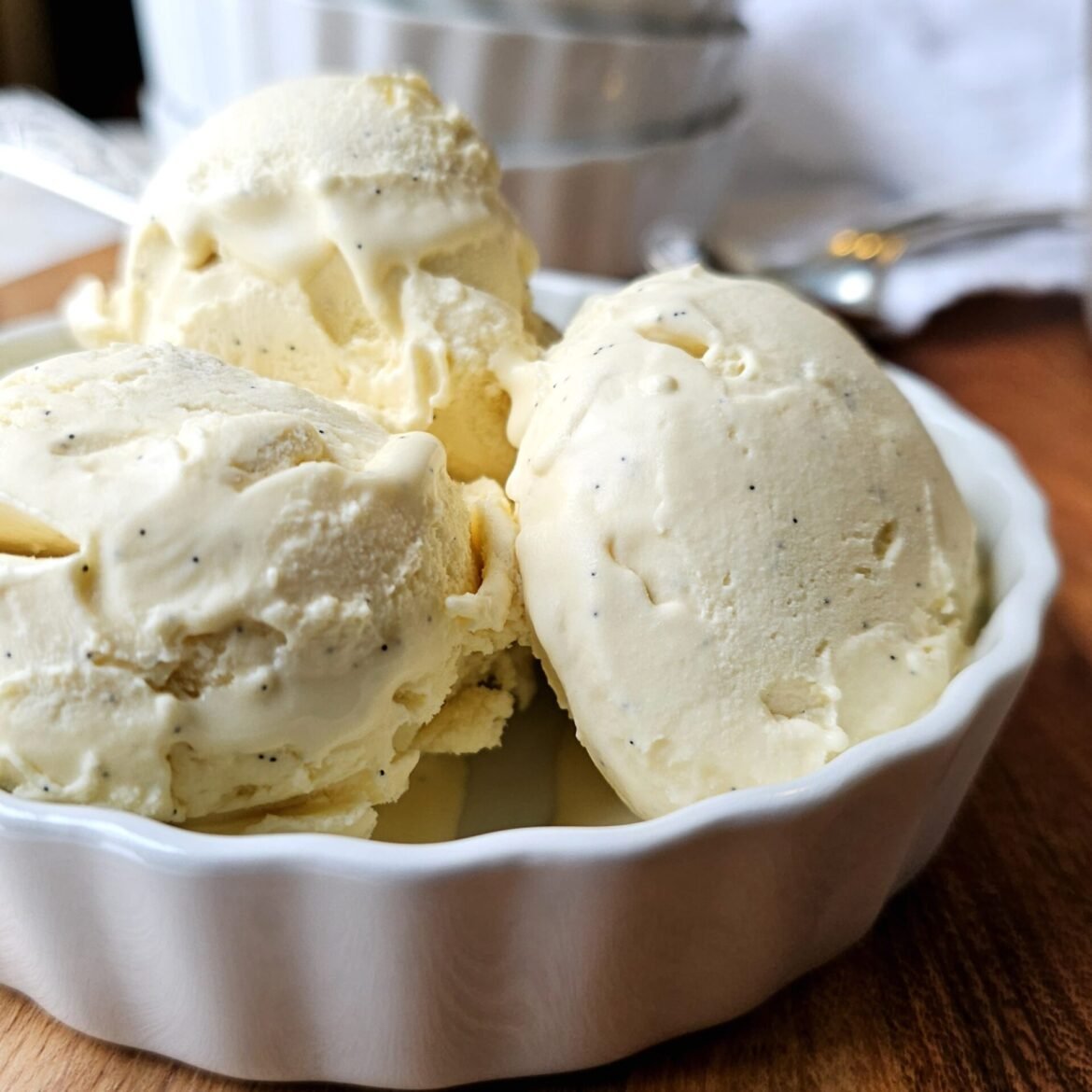 Classic Vanilla Ice Cream
