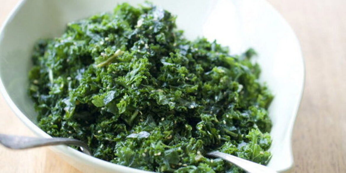 Asian Sesame Kale Salad