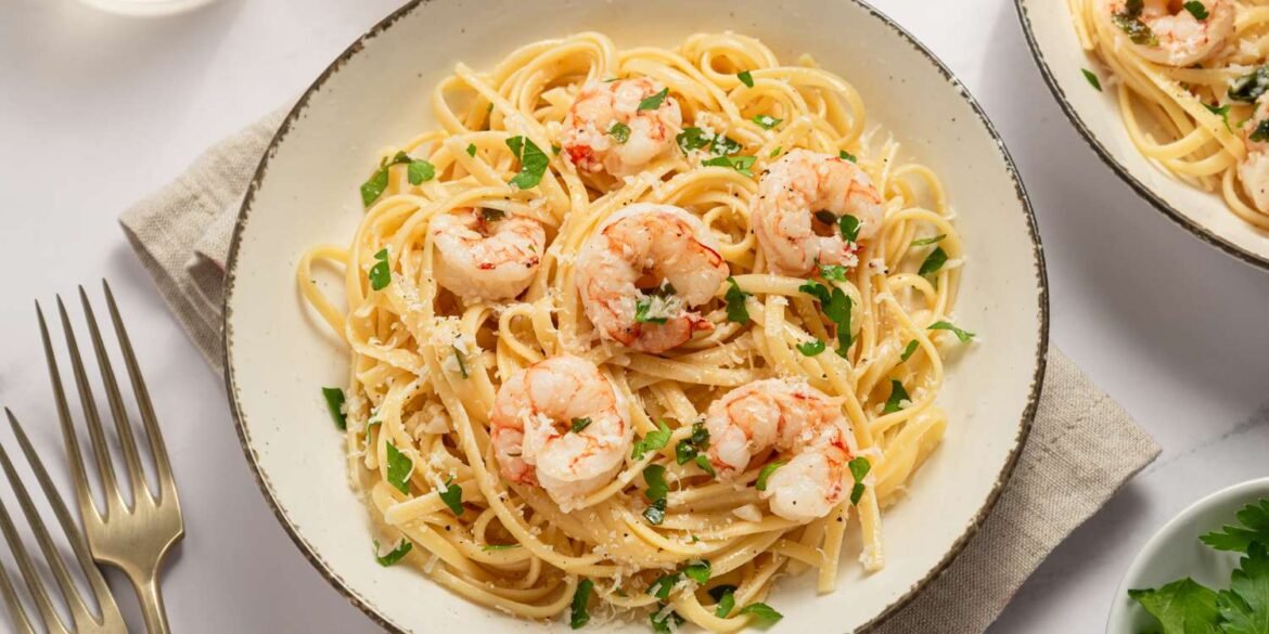 Seafood Linguine