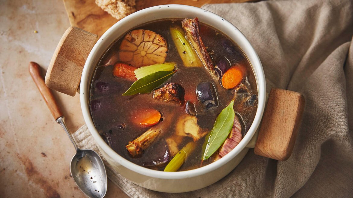 Beef Bone Broth Recipe