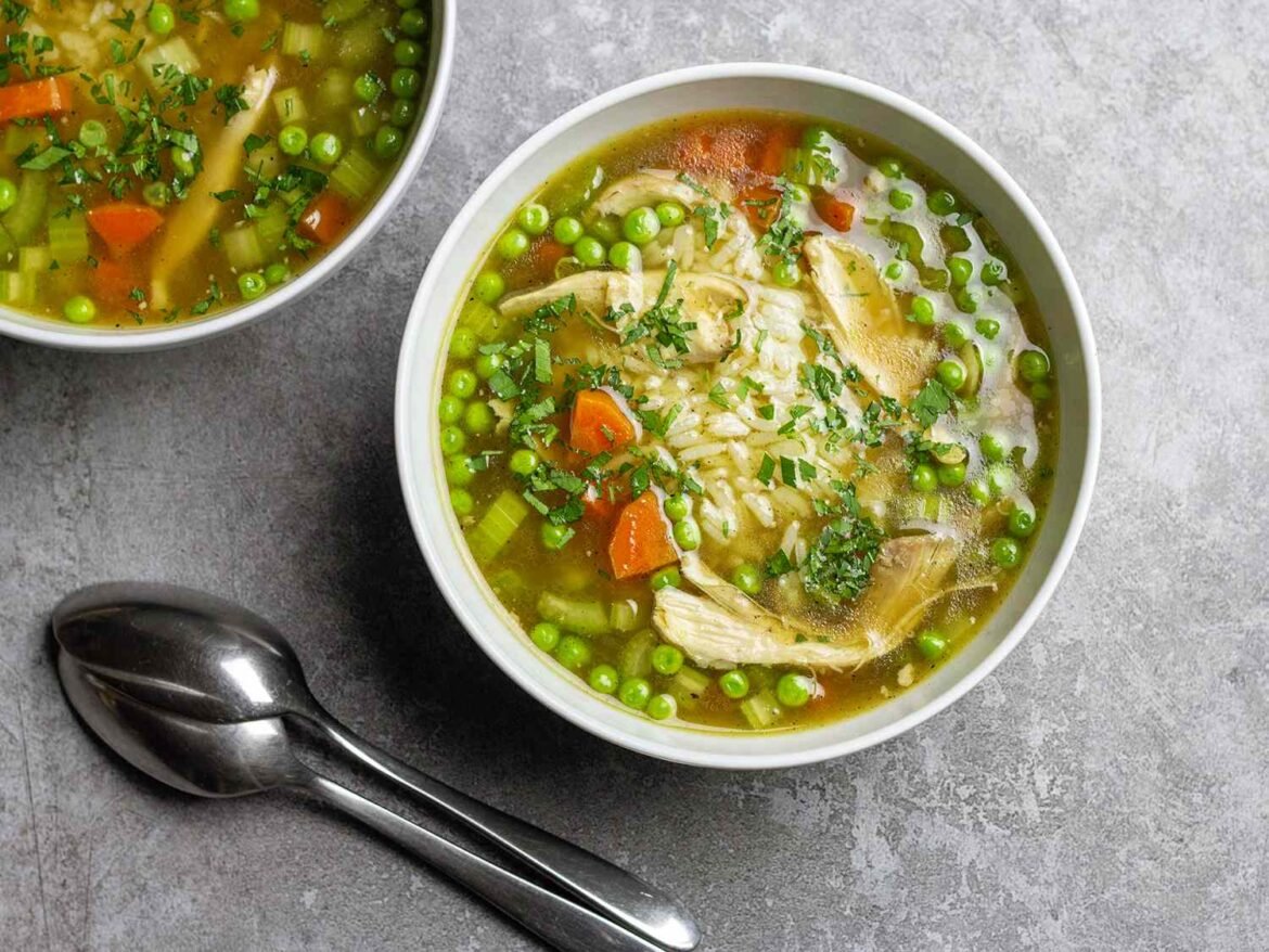 Classic Chicken Broth Recipe