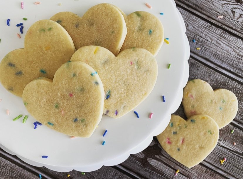 Funfetti Sugar Cookies