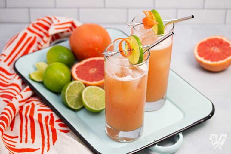 Refreshing Tropical Juice Recipe