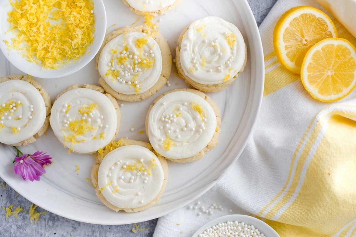 Lemon Sugar Cookies Recipe