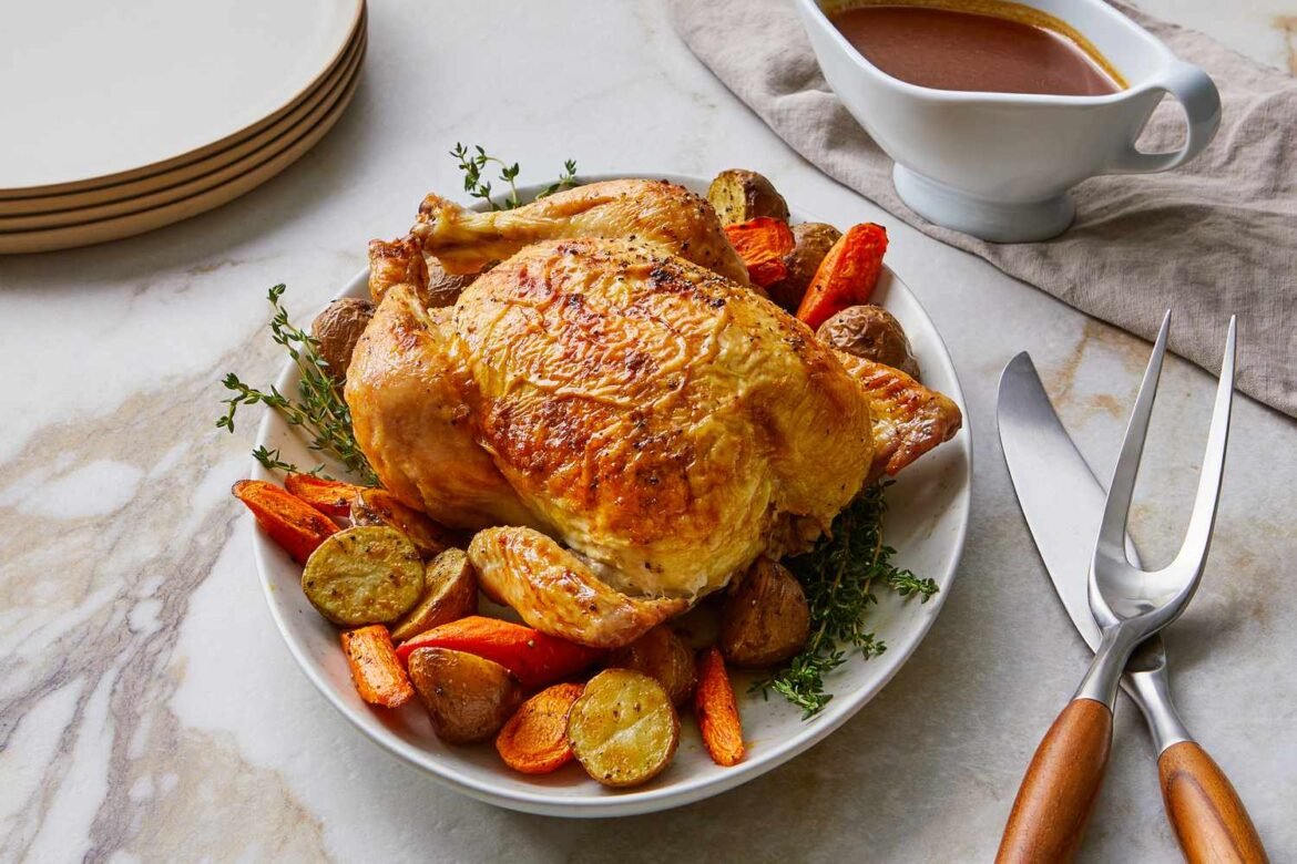 Classic Roast Chicken