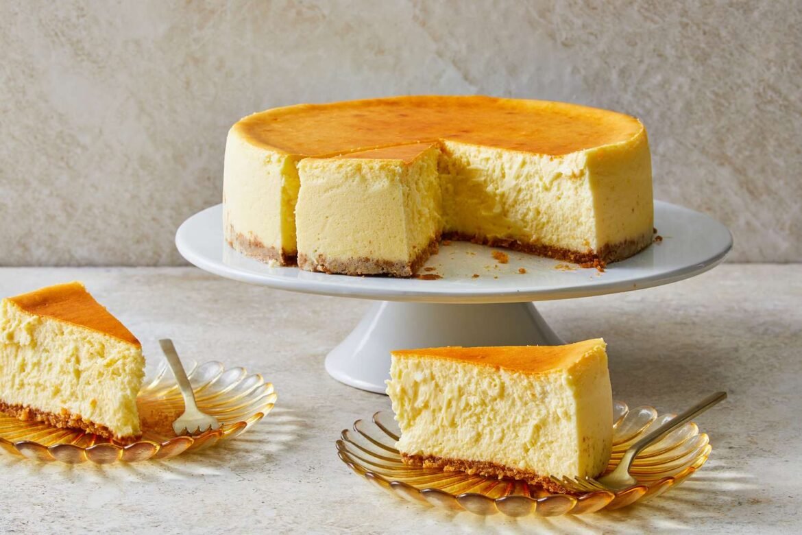 Cheesecake New York Style