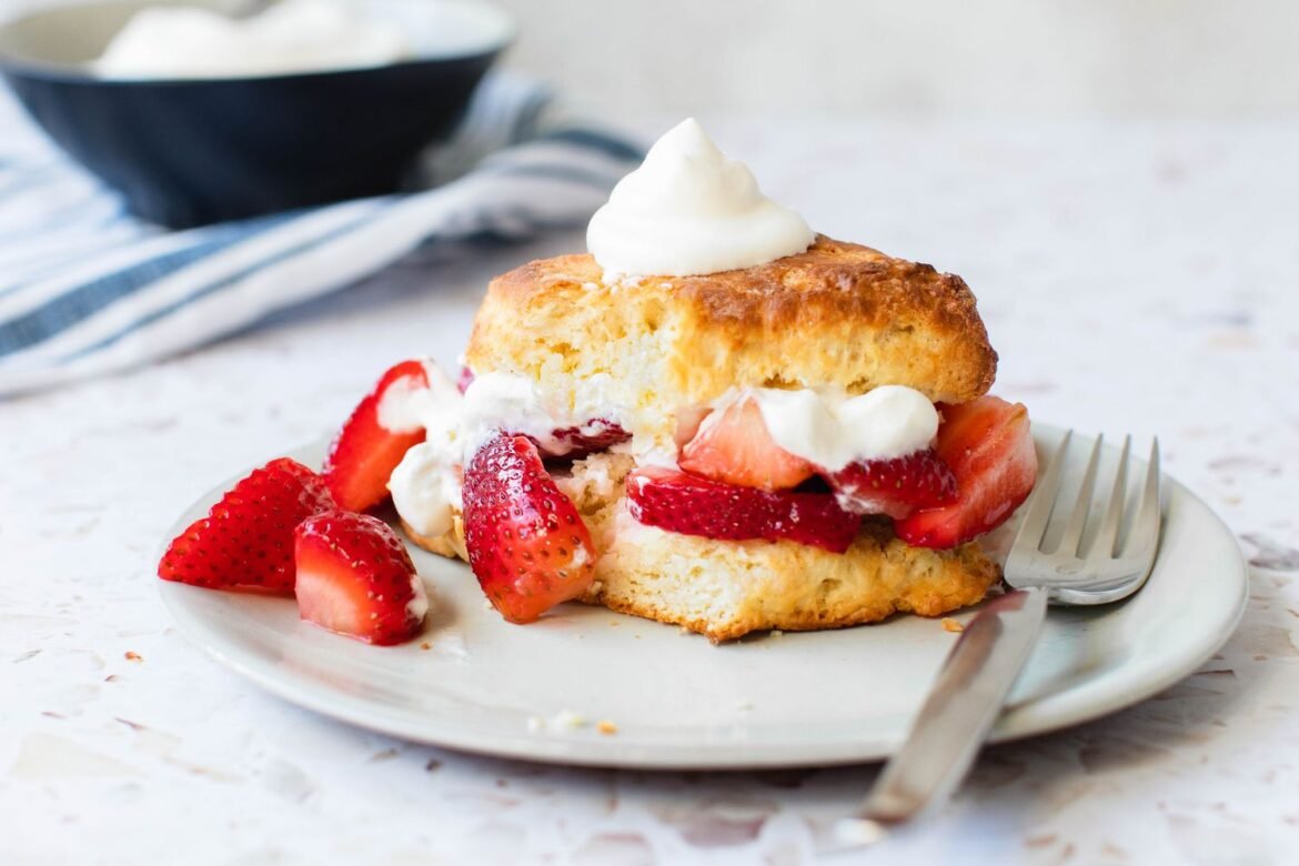 Strawberry Shortcake Recipe