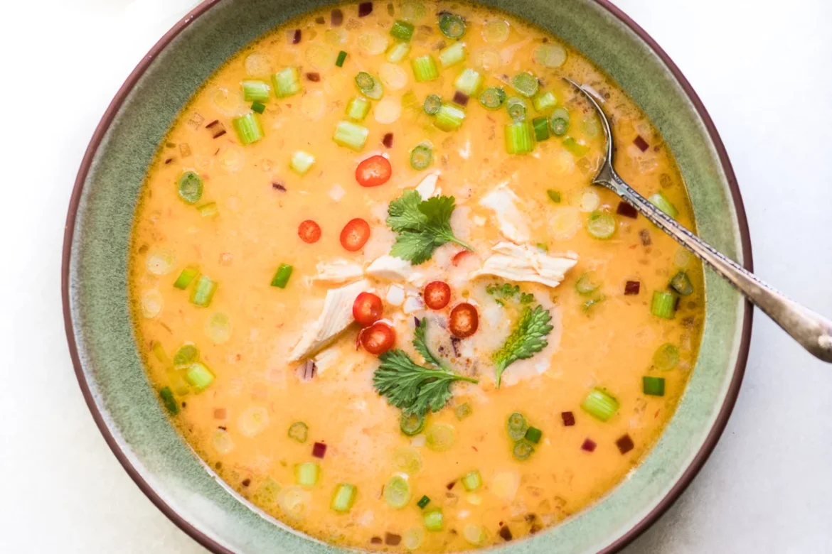Spicy Thai Coconut Soup