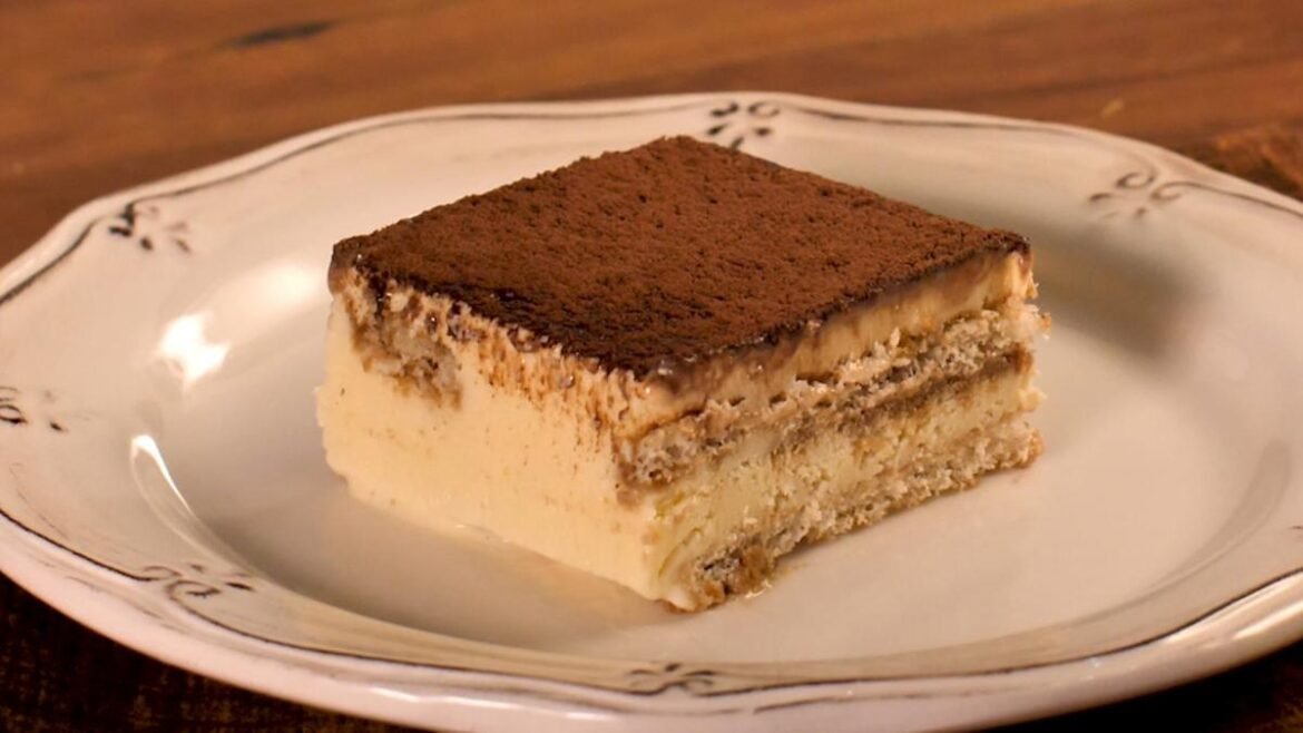 Tiramisu Recipe