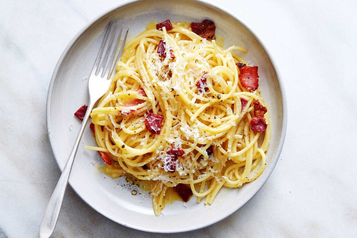 Classic Spaghetti Carbonara