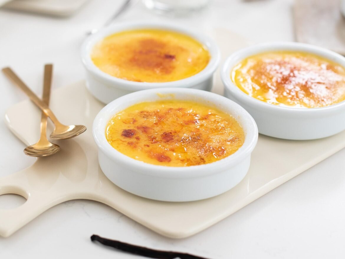 Crème Brûlée Recipe