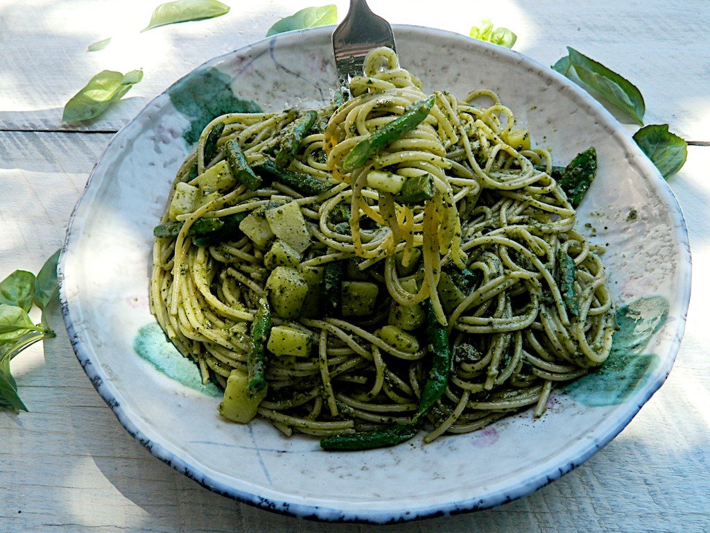 Pesto Genovese Pasta