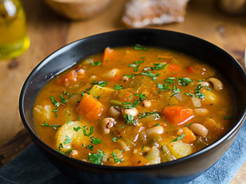 Hearty Chicken and Vegetable Soup