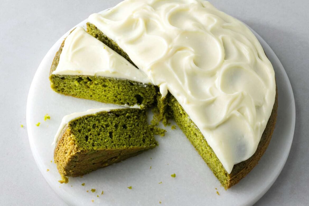 Matcha Green Tea Cake