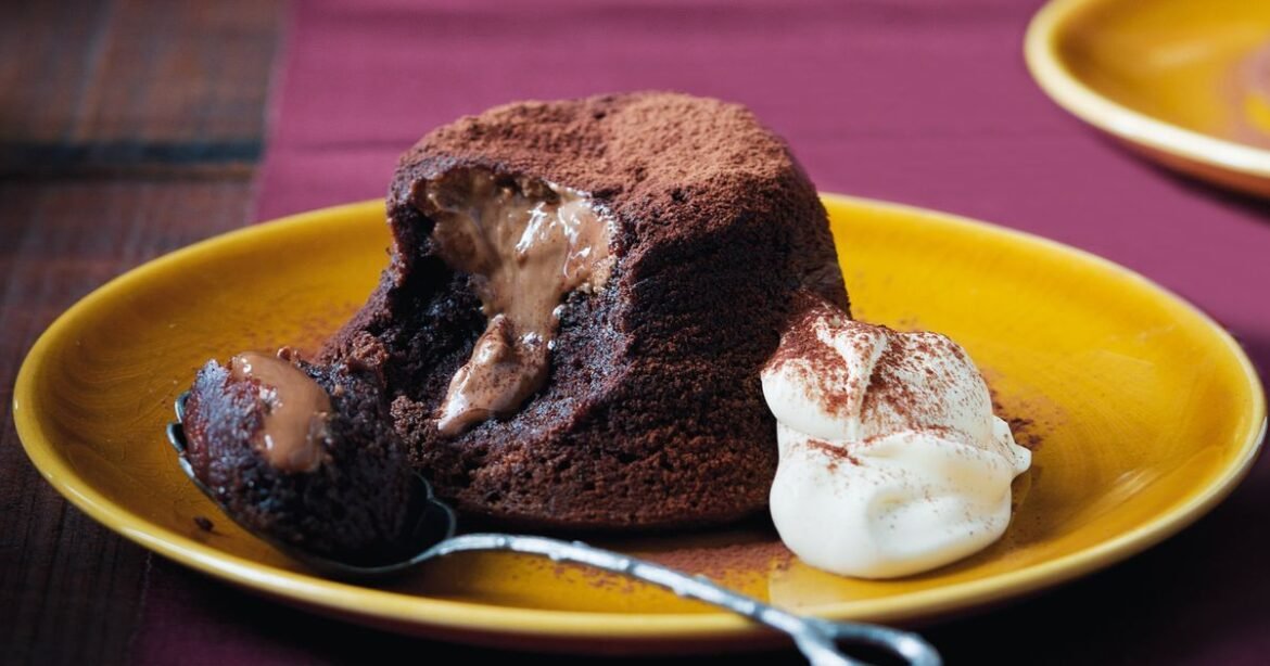 Molten Chocolate Pudding