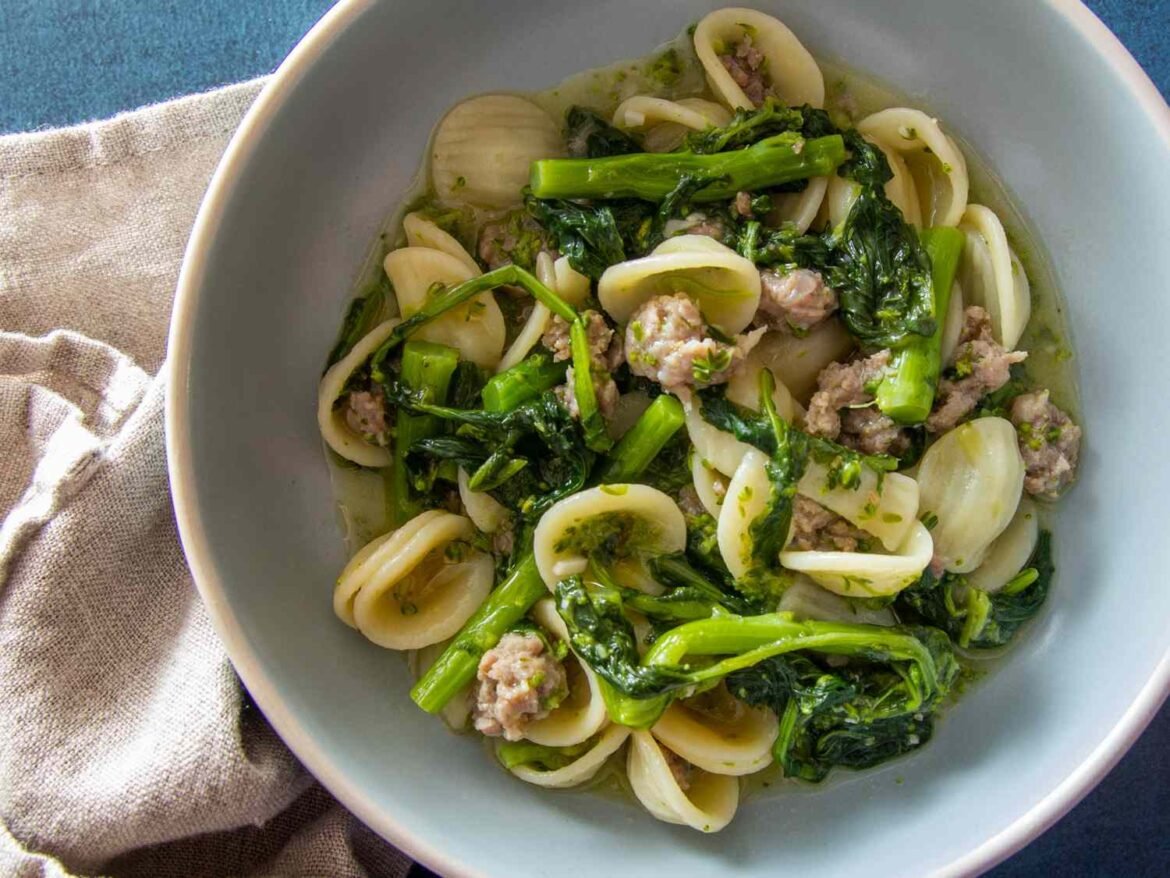 Orecchiette with Broccoli Rabe