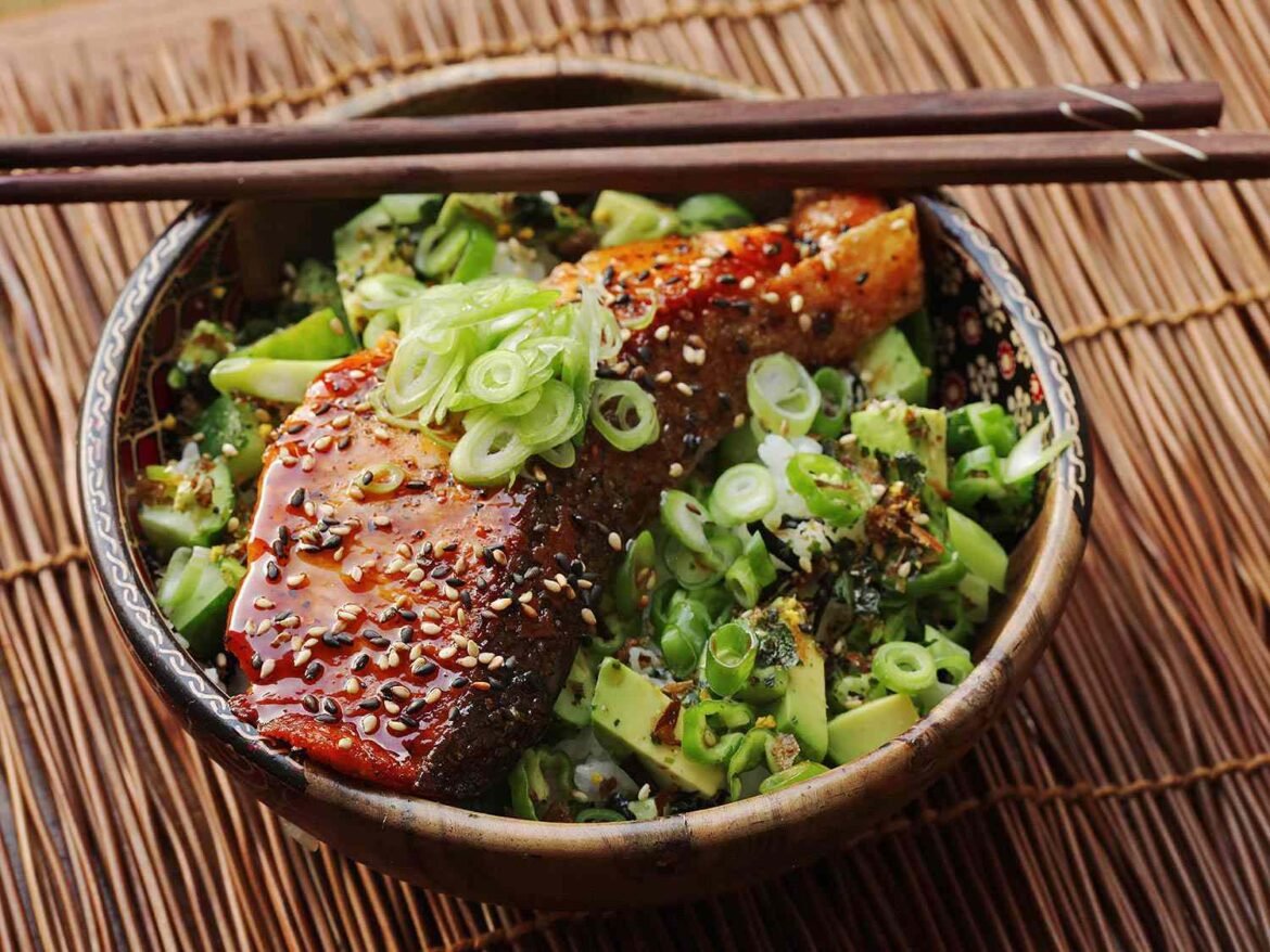 Teriyaki Glazed Salmon