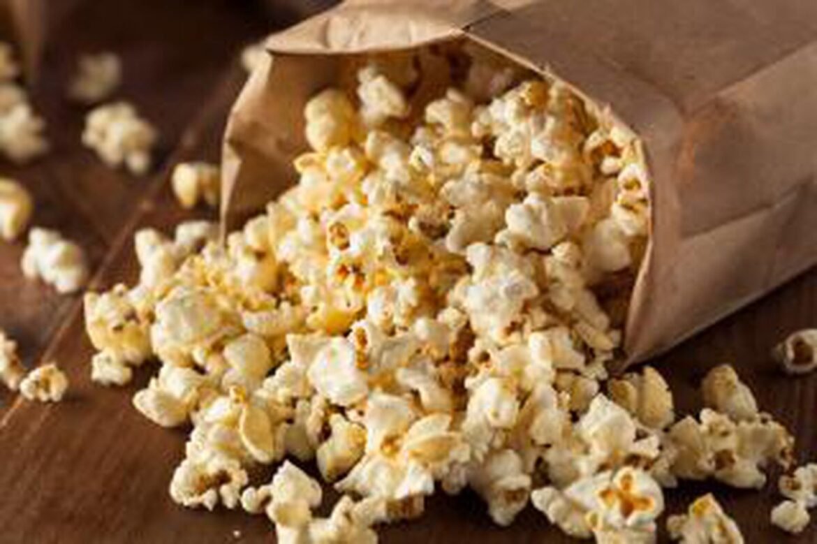 Sea Salt and Rosemary Popcorn