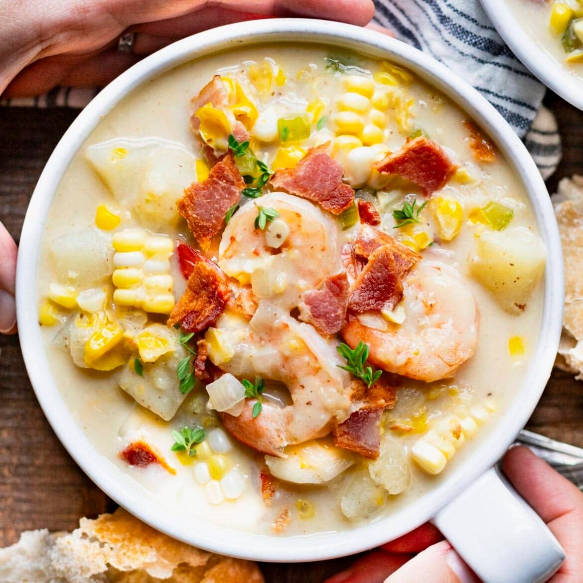 Shrimp Broth